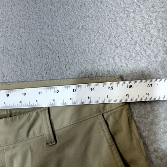 Rhone Pants Men 31x30 Beige Commuter Chino Straight Performance Golf Stretch - Picture 12 of 16